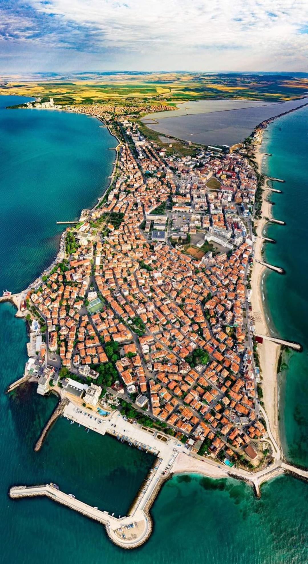 Hristovi Apartments & Studios Pomorie Buitenkant foto